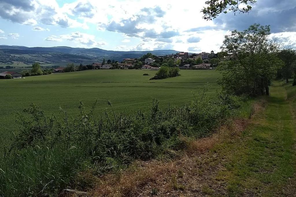 La Maisonnette Sous Le Cerisier Bergonne Экстерьер фото